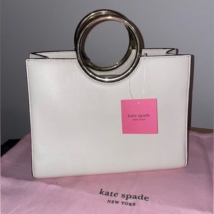 NWT Kate Spade handbag - limited edition White Rock Road Sam. Originally $292